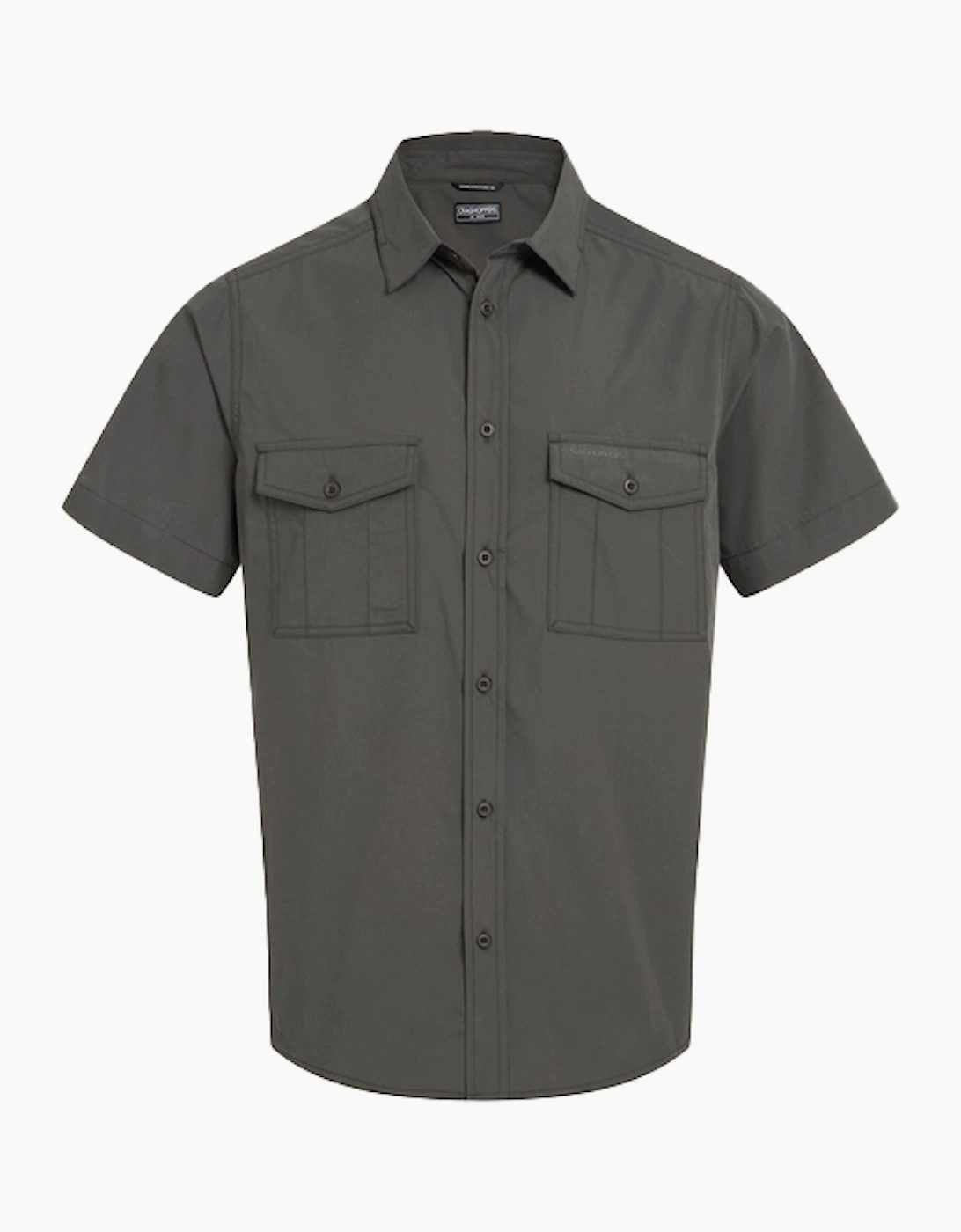 Craghoppers Kiwi II Mens Short Sleeve Shirt Cedar