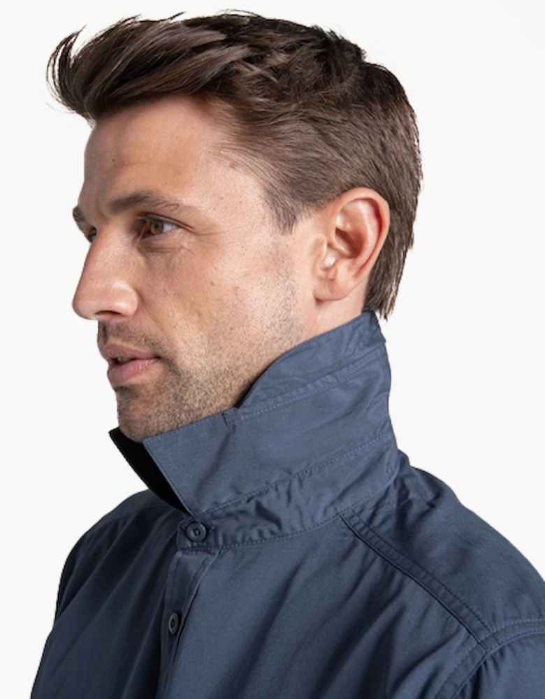 Craghoppers Kiwi II Mens Short Sleeve Shirt Ombre Blue