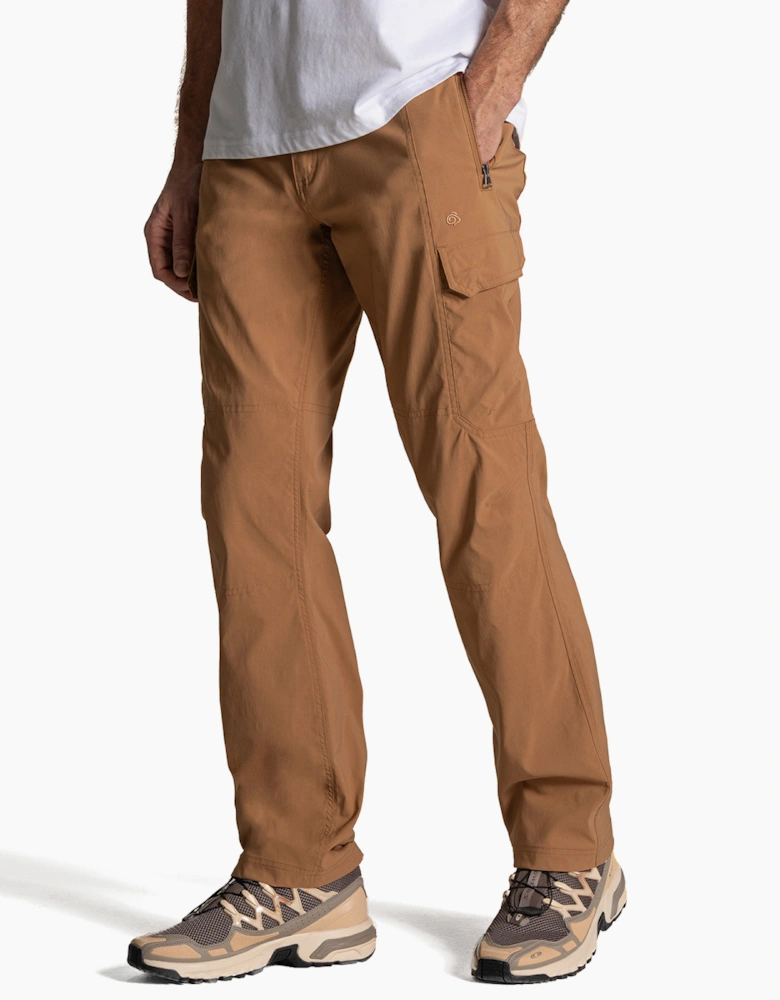 Craghoppers Kiwi Pro Mens Cargo Trousers (Small Fit) Boulder