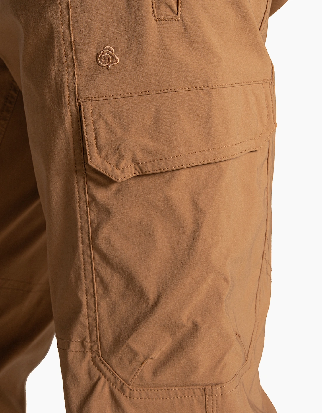 Craghoppers Kiwi Pro Mens Cargo Trousers (Small Fit) Boulder