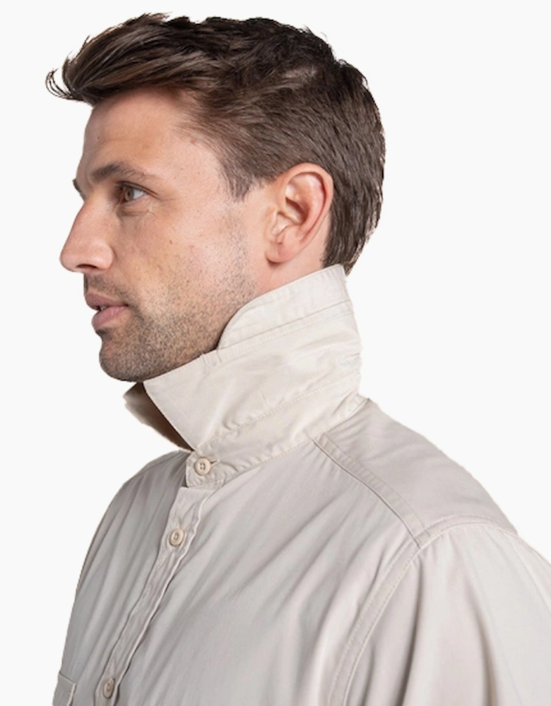 Craghoppers Kiwi II Mens Short Sleeve Shirt Oatmeal