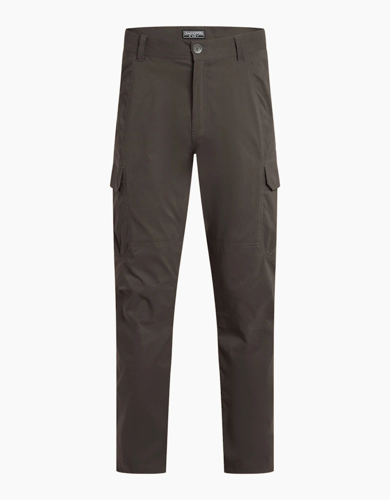 Craghoppers Kiwi Pro Mens Cargo Trousers (Long Fit) Woodland Green