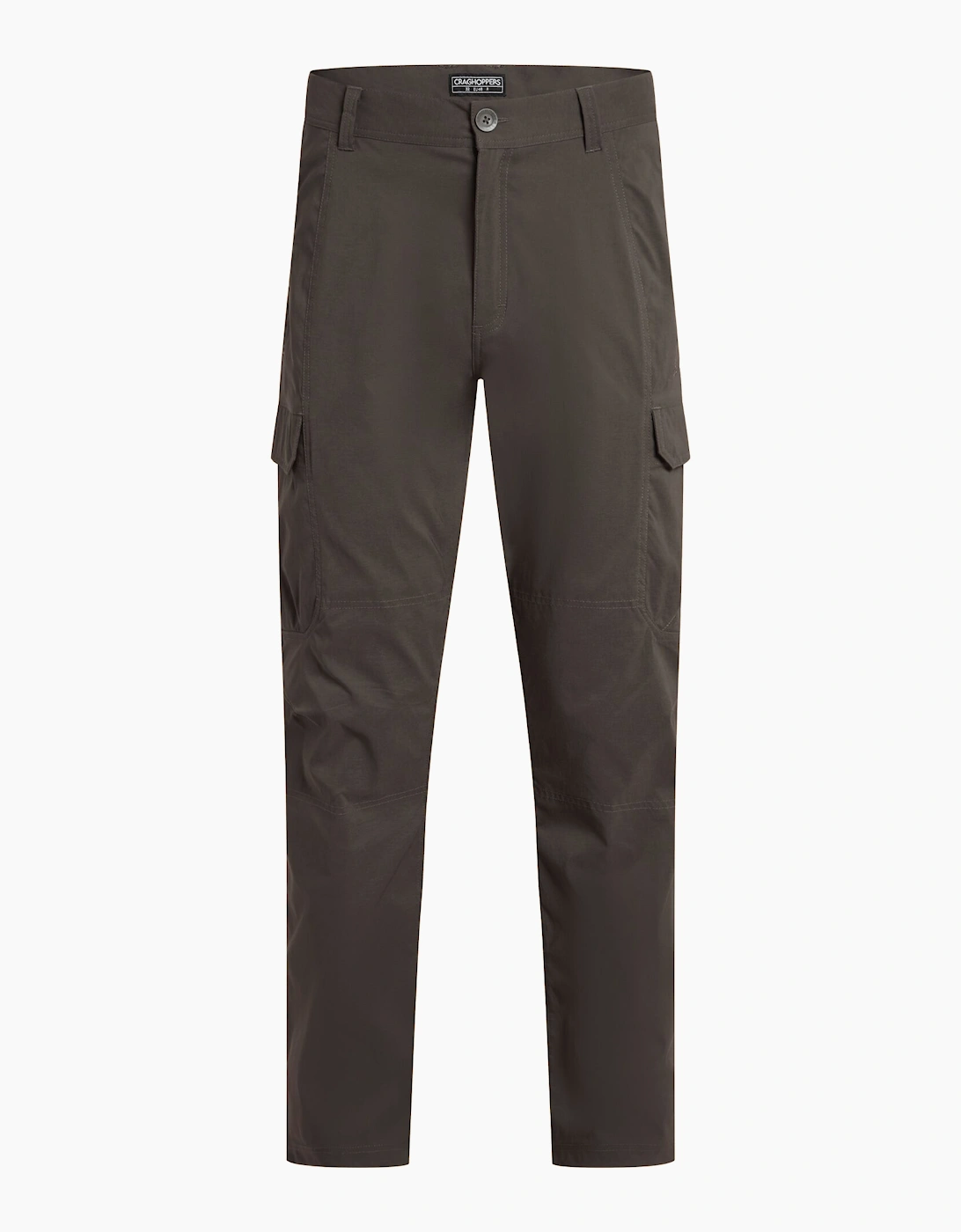 Craghoppers Men's Craghoppers Kiwi Pro Mens Cargo Trousers (Long Fit) Woodland Green