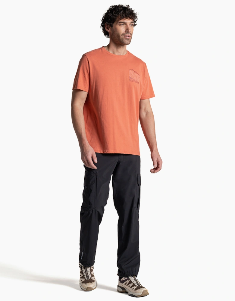 Craghoppers Lucent II Mens T-Shirt Sahara
