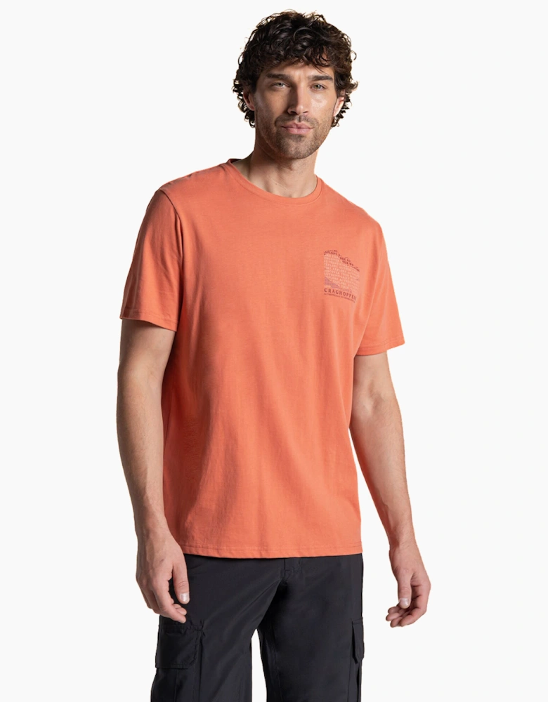 Craghoppers Lucent II Mens T-Shirt Sahara