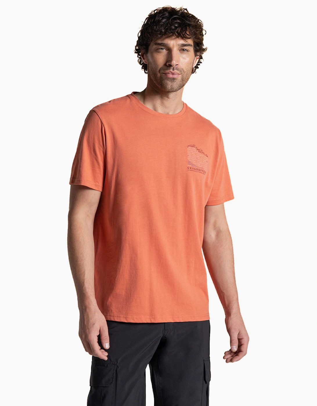 Craghoppers Lucent II Mens T-Shirt Sahara