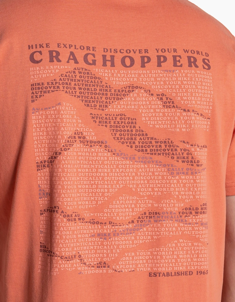 Craghoppers Lucent II Mens T-Shirt Sahara