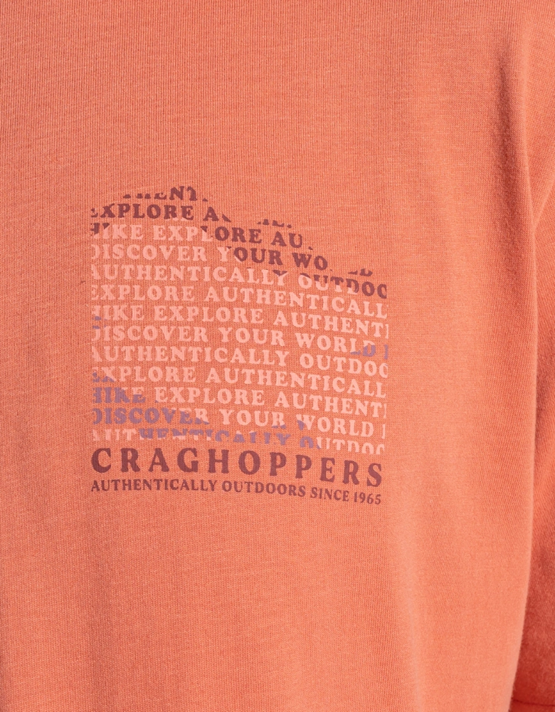 Craghoppers Lucent II Mens T-Shirt Sahara