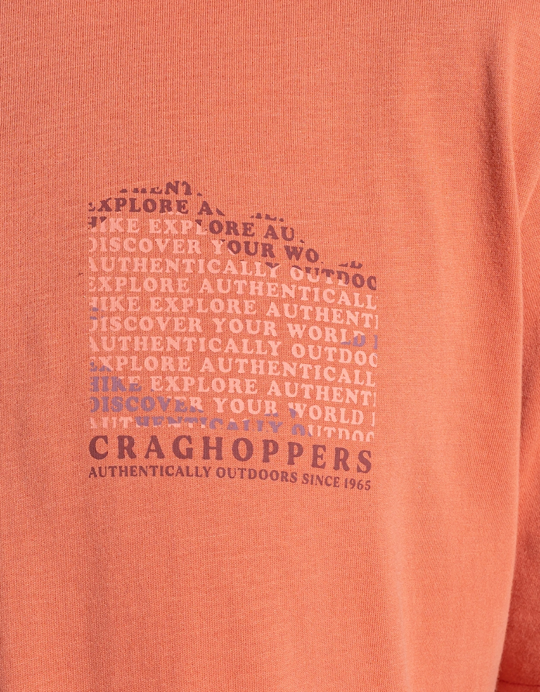 Craghoppers Lucent II Mens T-Shirt Sahara