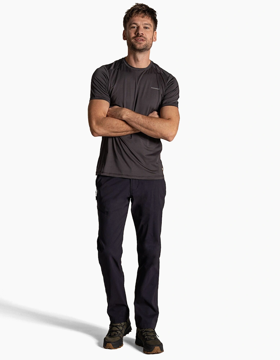 Craghoppers Kiwi Pro III Mens Trousers DK Navy