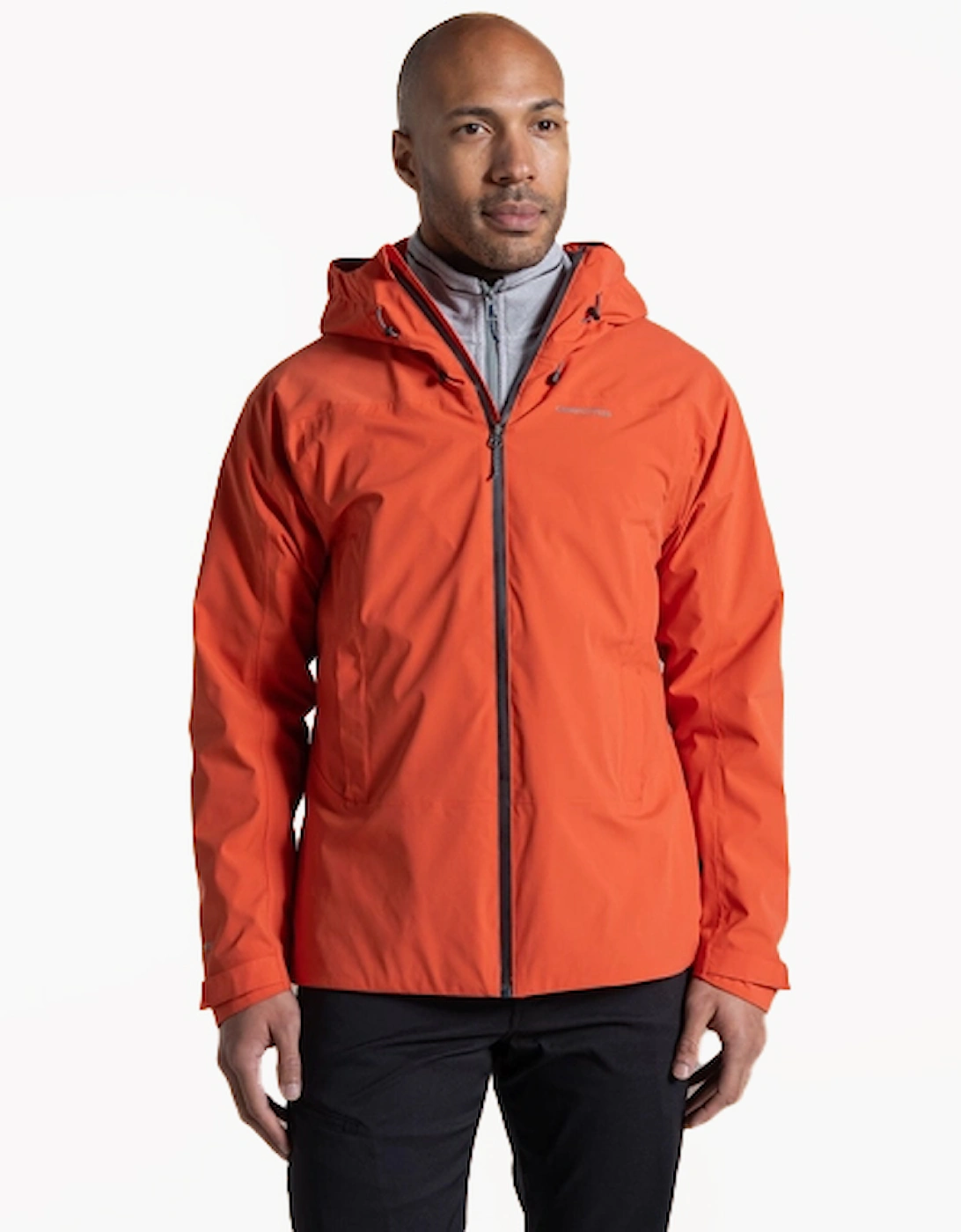 Craghoppers Ponsa Waterproof Mens Jacket Feldspar