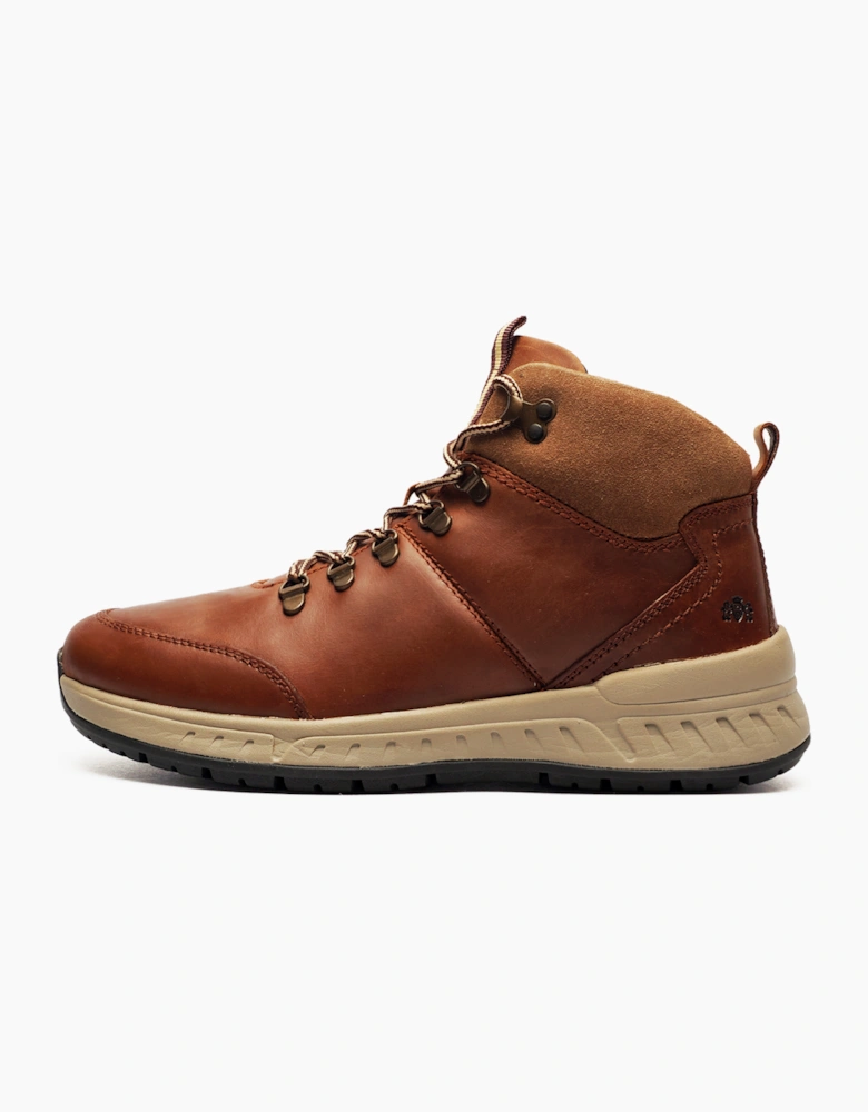 Catesby England Jacksonville Mens Leather Boots Brown