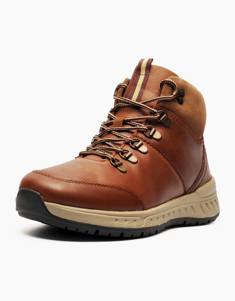 Catesby England Jacksonville Mens Leather Boots Brown