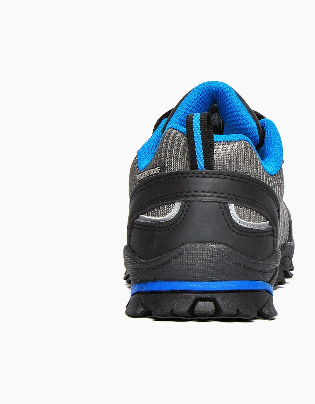 Cotswold Littledean Waterproof Junior Black / Charcoal Grey