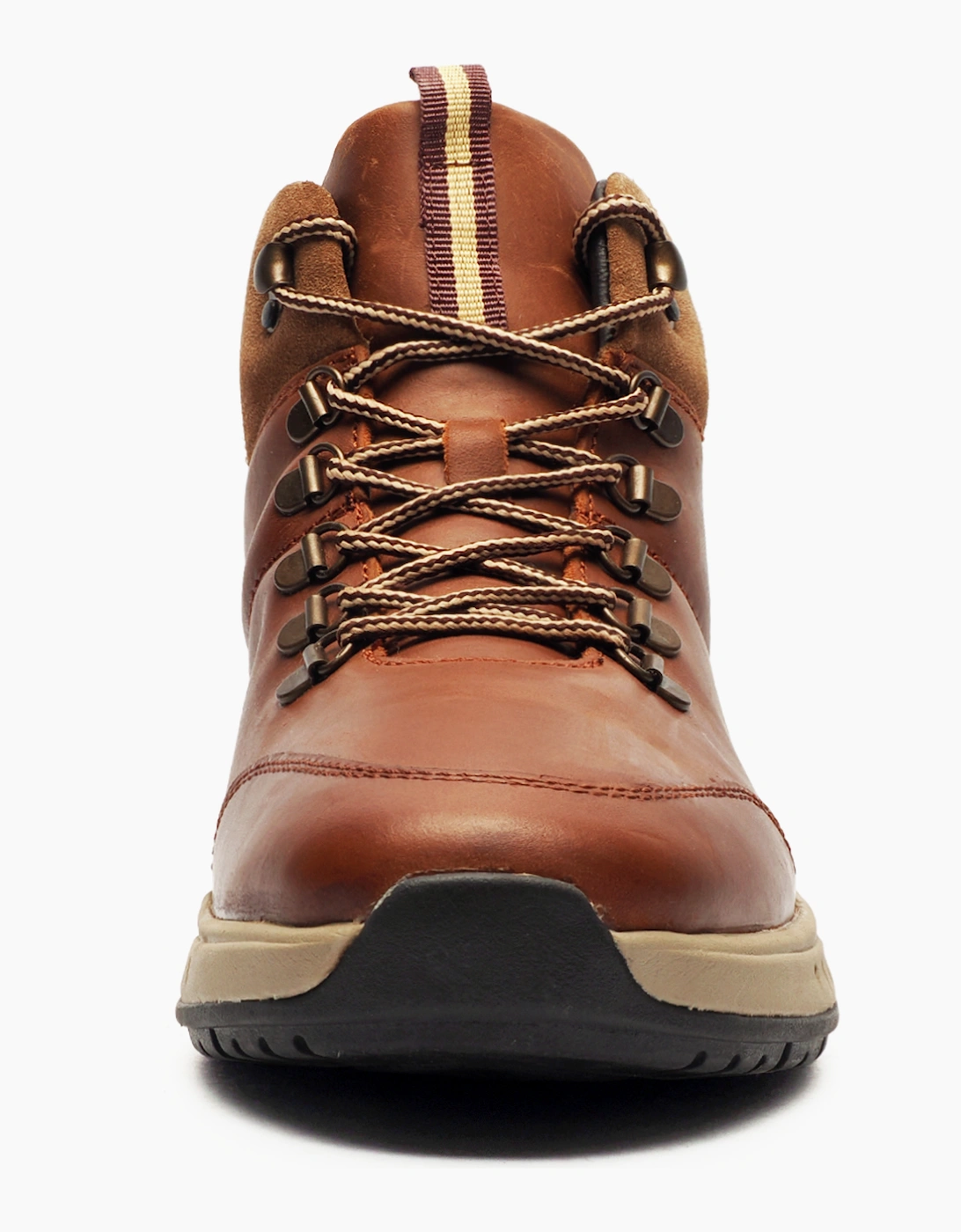 Catesby England Jacksonville Mens Leather Boots Brown