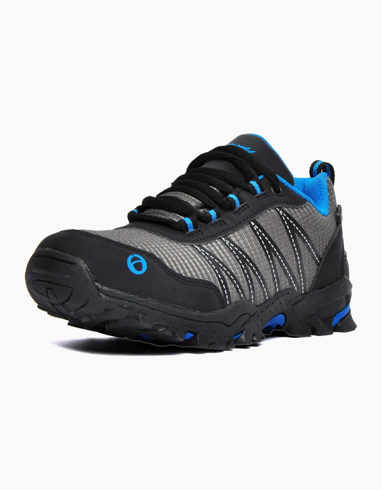 Cotswold Littledean Waterproof Junior Black / Charcoal Grey