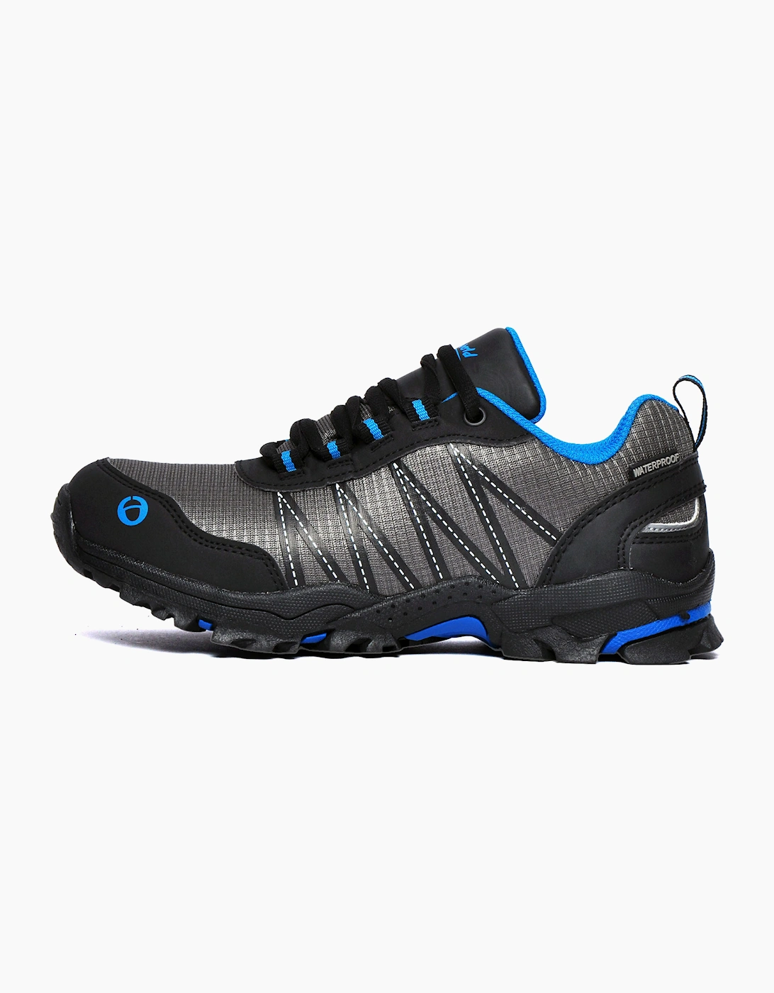 Cotswold Littledean Waterproof Junior Black / Charcoal Grey