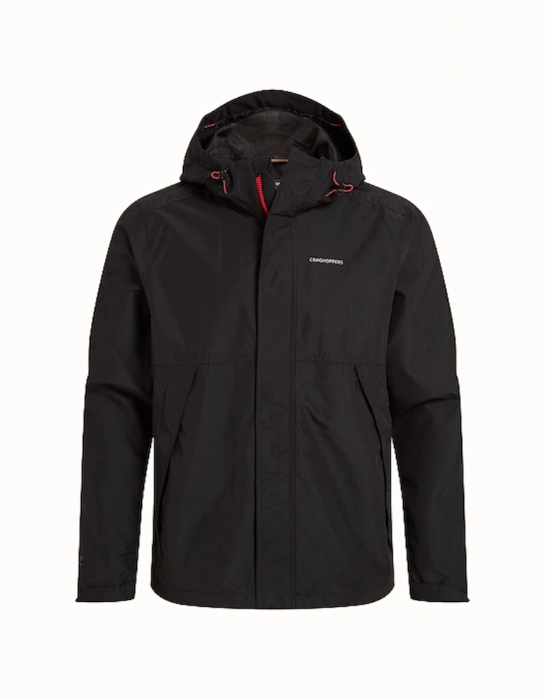 Craghoppers Ossus Waterproof Mens Jacket Black