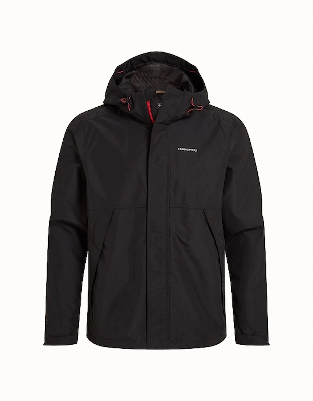 Craghoppers Ossus Waterproof Mens Jacket Black