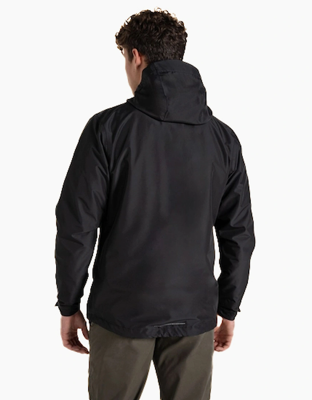 Craghoppers Ossus Waterproof Mens Jacket Black