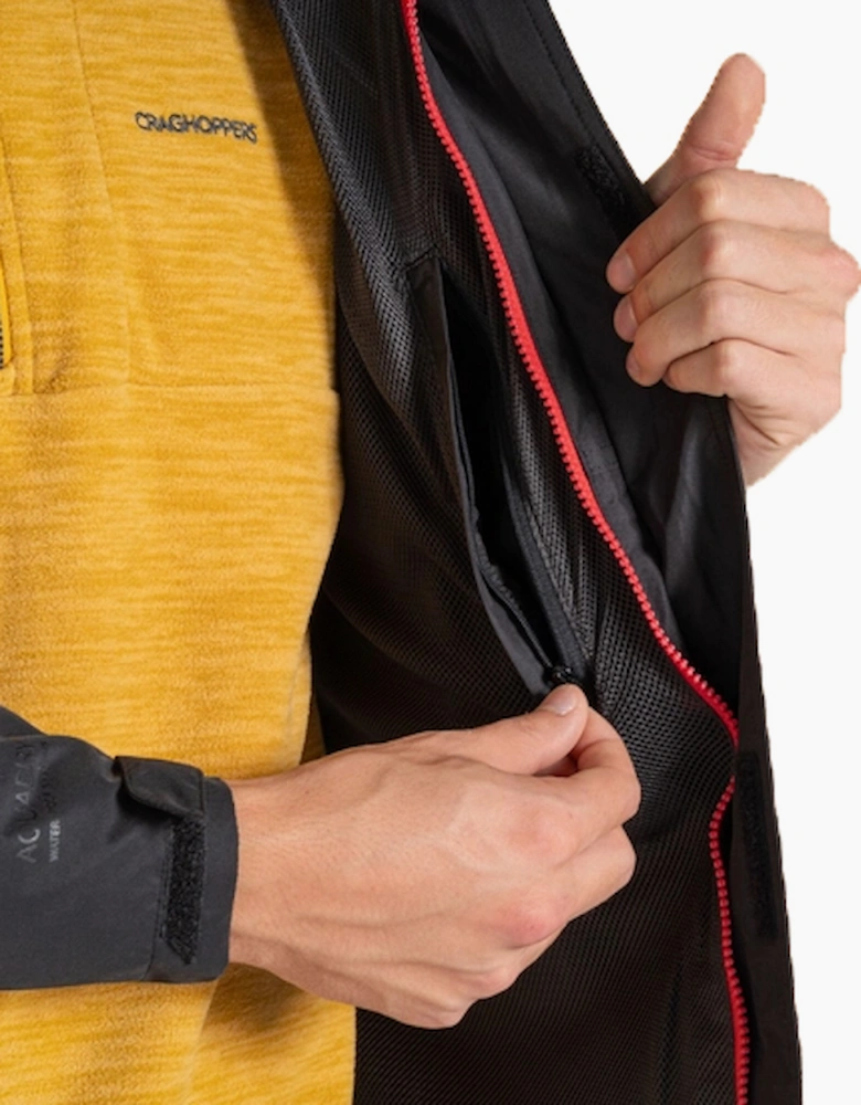 Craghoppers Ossus Waterproof Mens Jacket Black