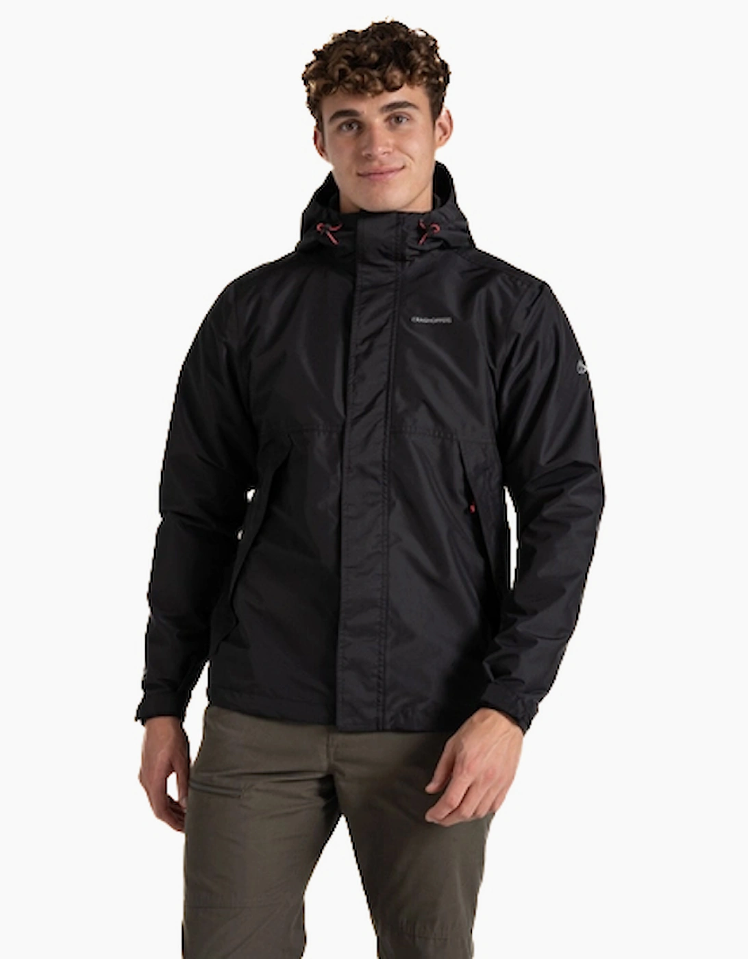 Craghoppers Ossus Waterproof Mens Jacket Black