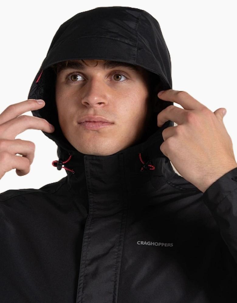 Craghoppers Ossus Waterproof Mens Jacket Black