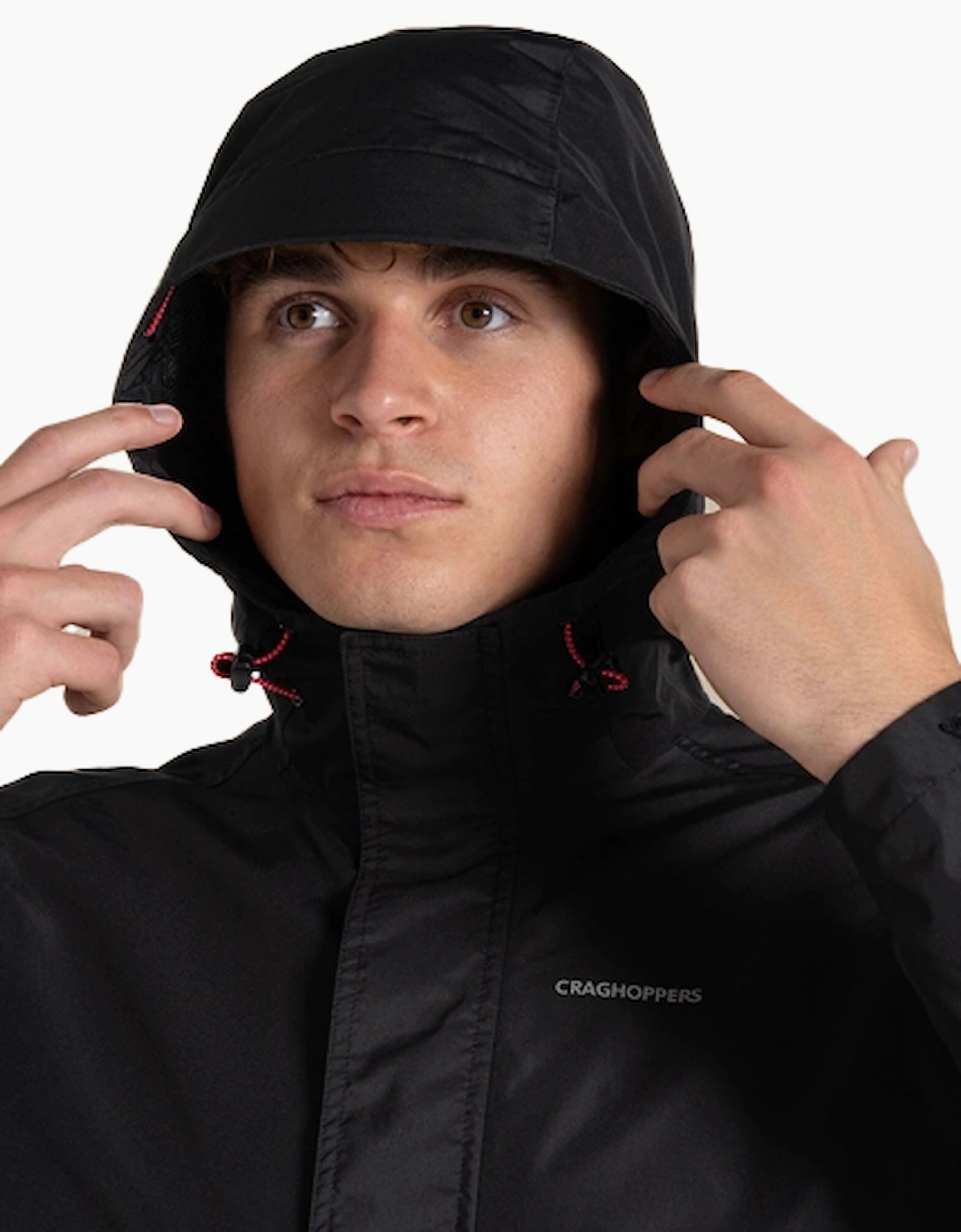 Craghoppers Ossus Waterproof Mens Jacket Black
