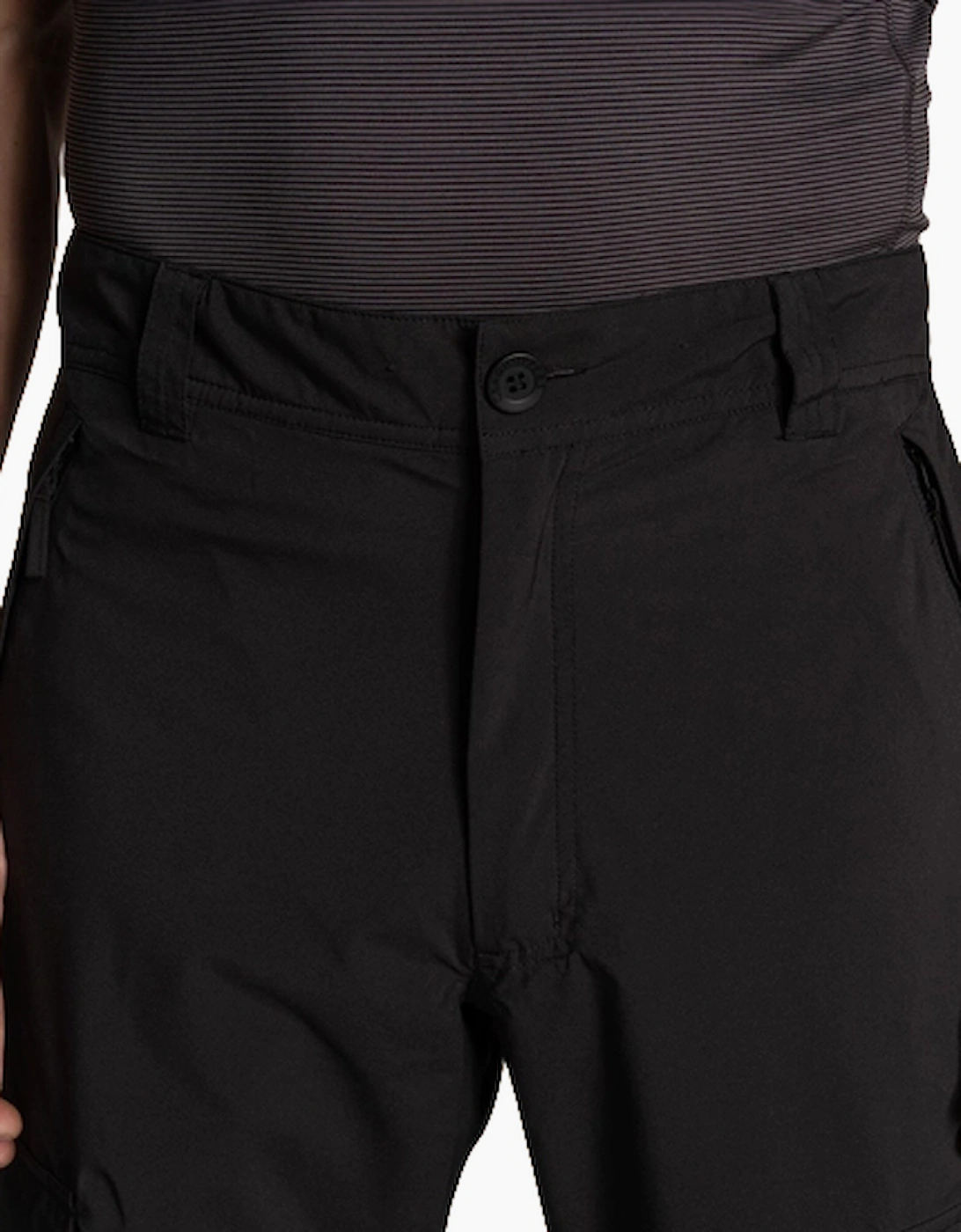Craghoppers Indus Waterproof Mens Cargo Pants Black
