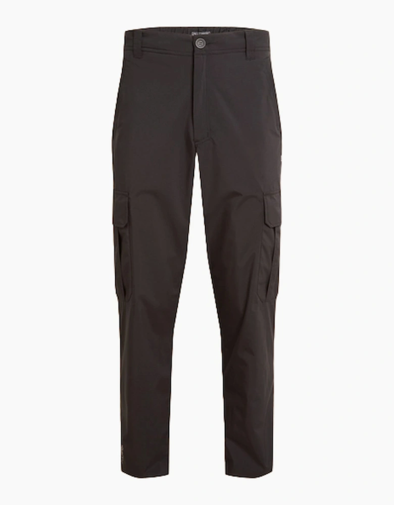 Craghoppers Indus Waterproof Mens Cargo Pants Black