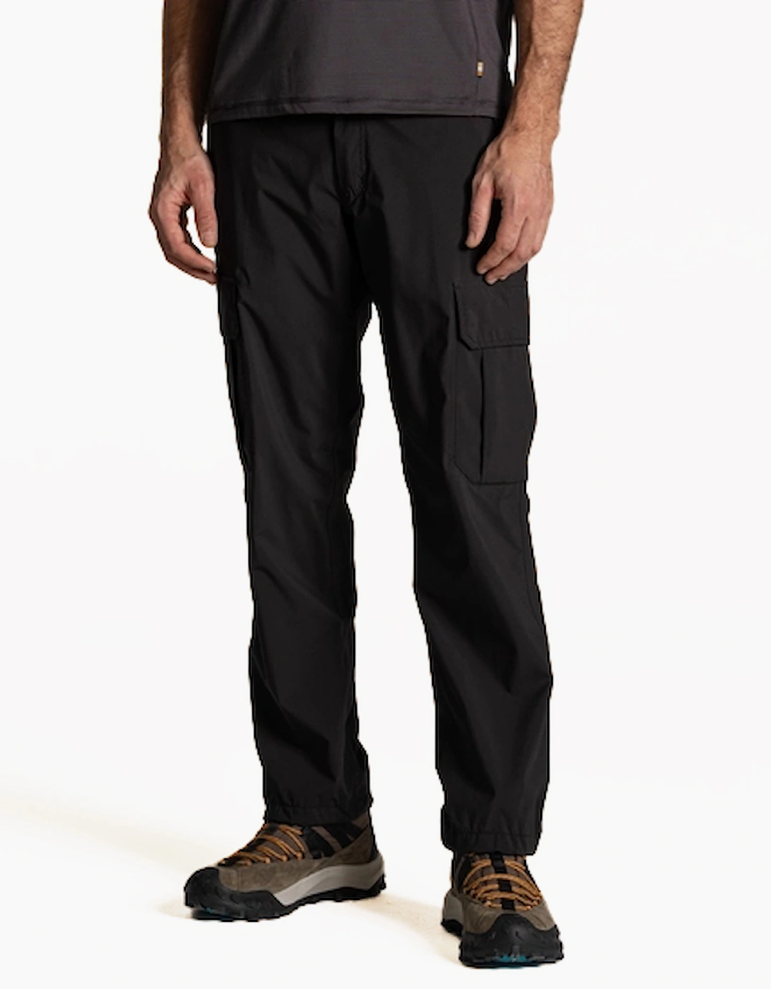 Craghoppers Indus Waterproof Mens Cargo Pants Black