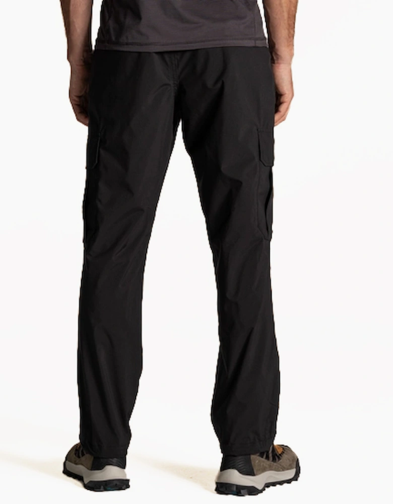 Craghoppers Indus Waterproof Mens Cargo Pants Black