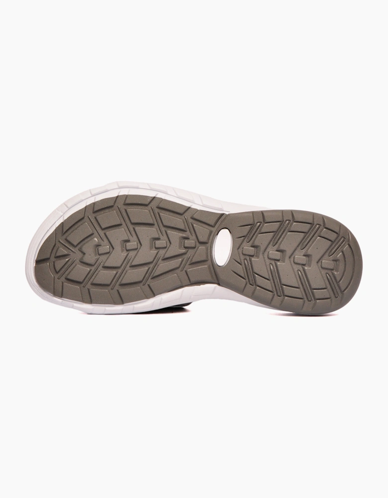 Cotswold Classic Comfort Womens Slider Sandals Grey / Blue