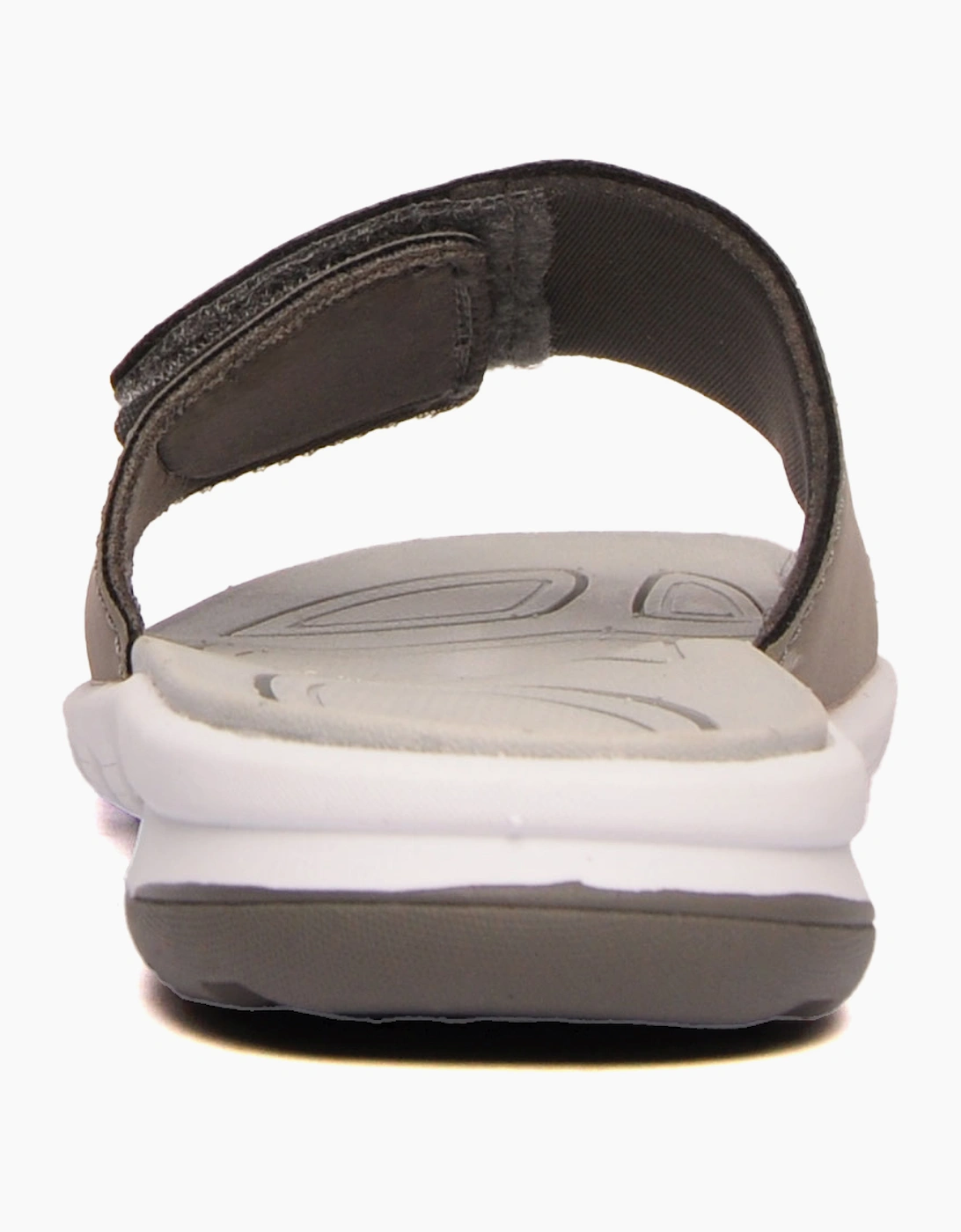 Cotswold Classic Comfort Womens Slider Sandals Grey / Blue