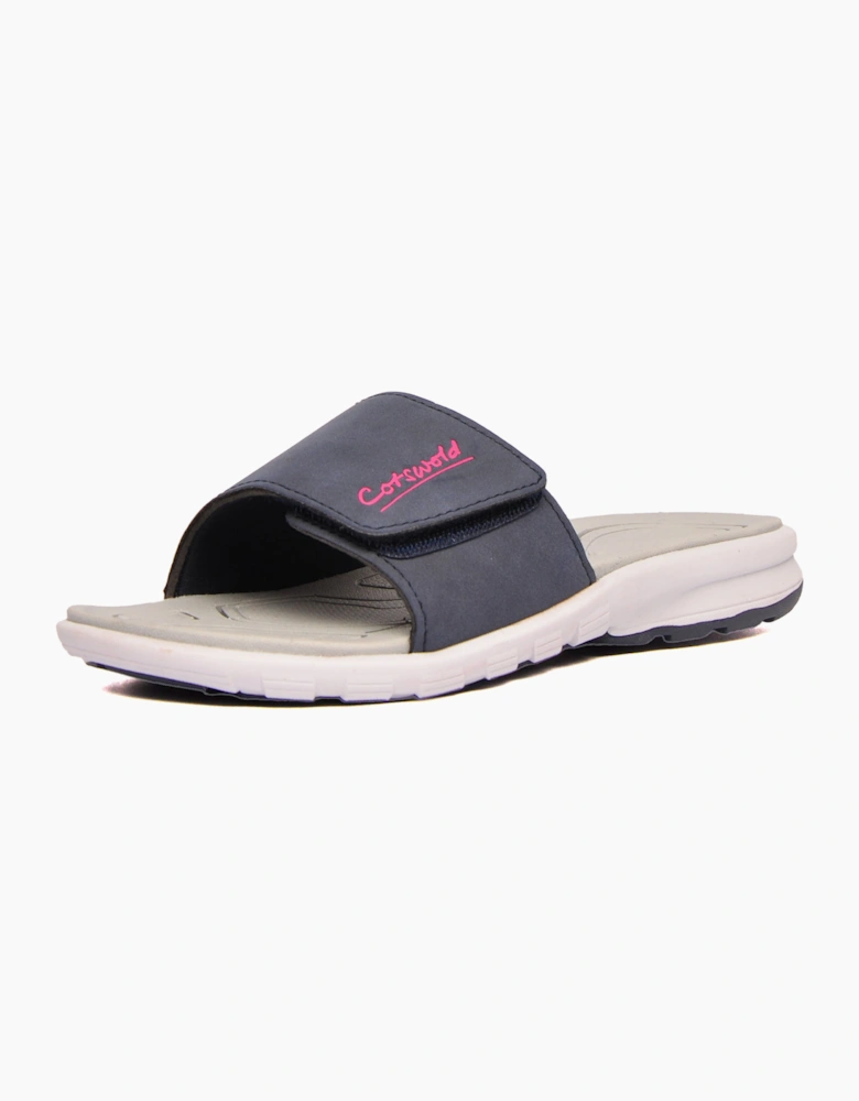Cotswold Classic Comfort Womens Slider Sandals Navy