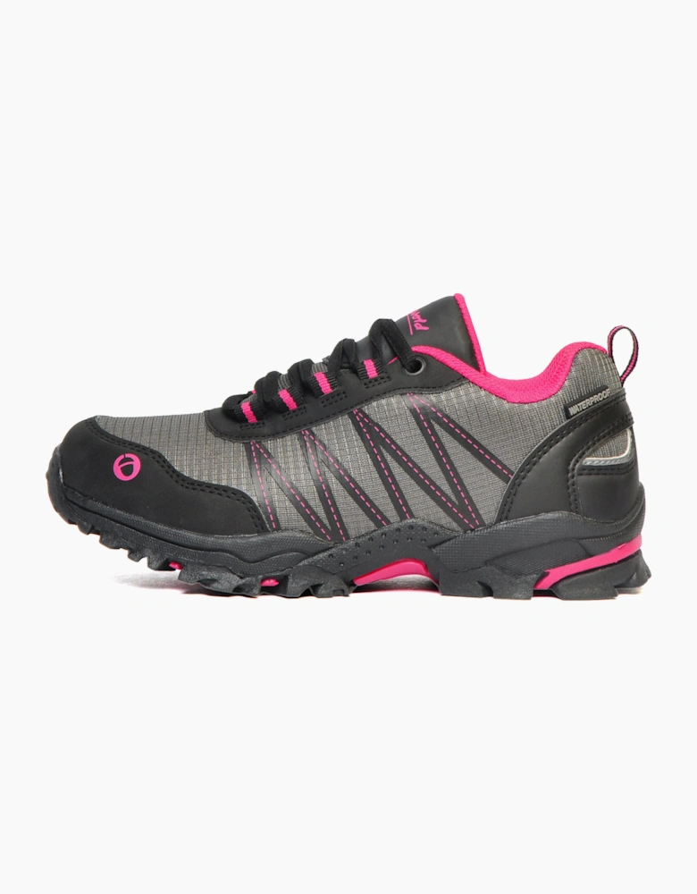 Cotswold Littledean Waterproof Junior Girls Pink / Grey