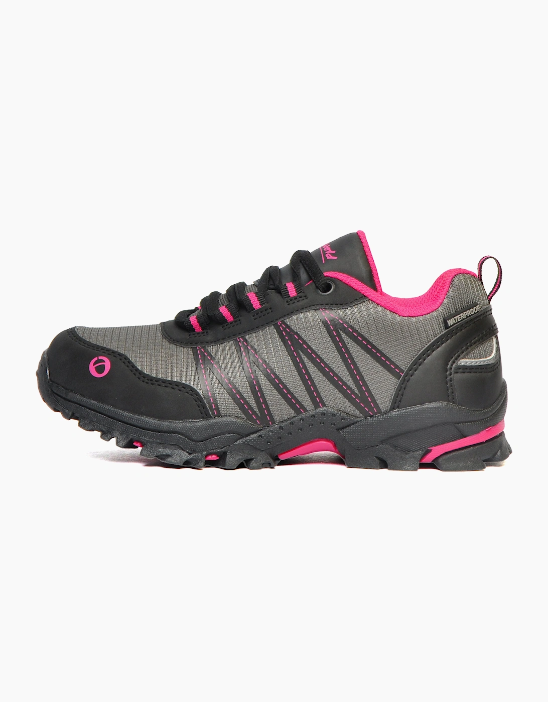Cotswold Littledean Waterproof Junior Girls Pink / Grey