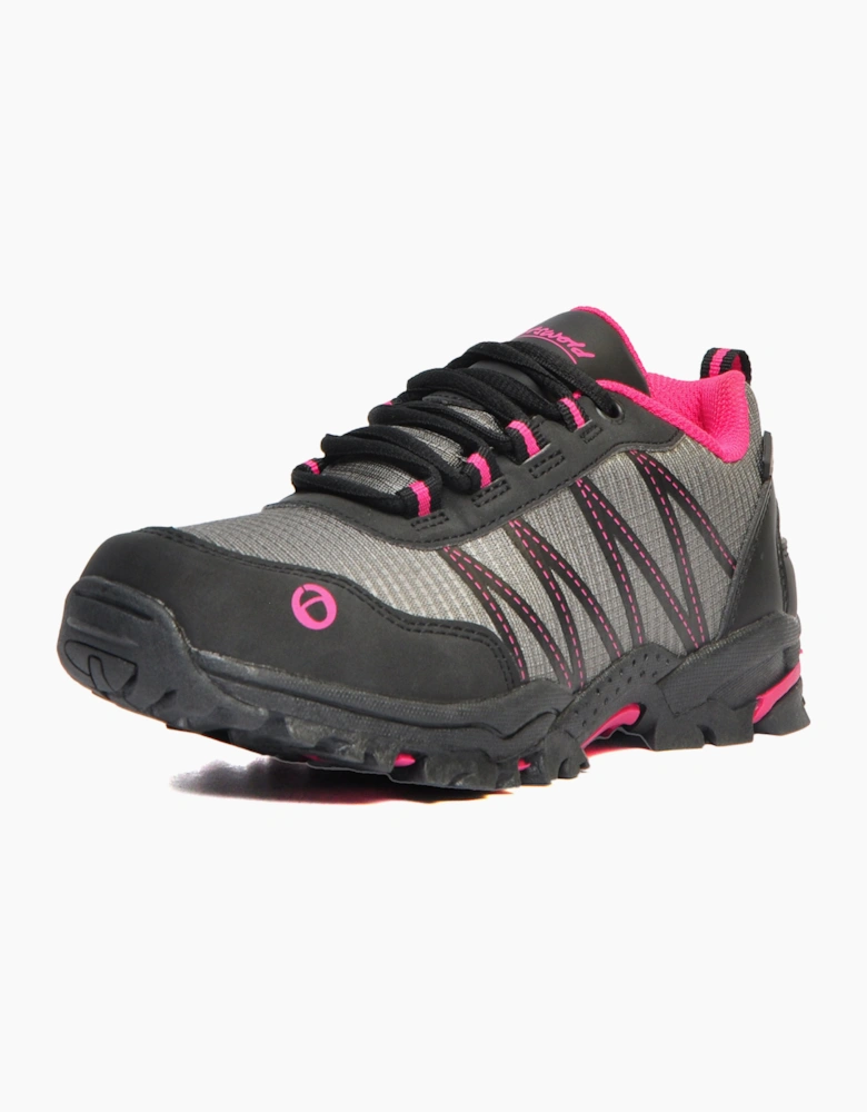 Cotswold Littledean Waterproof Junior Girls Pink / Grey