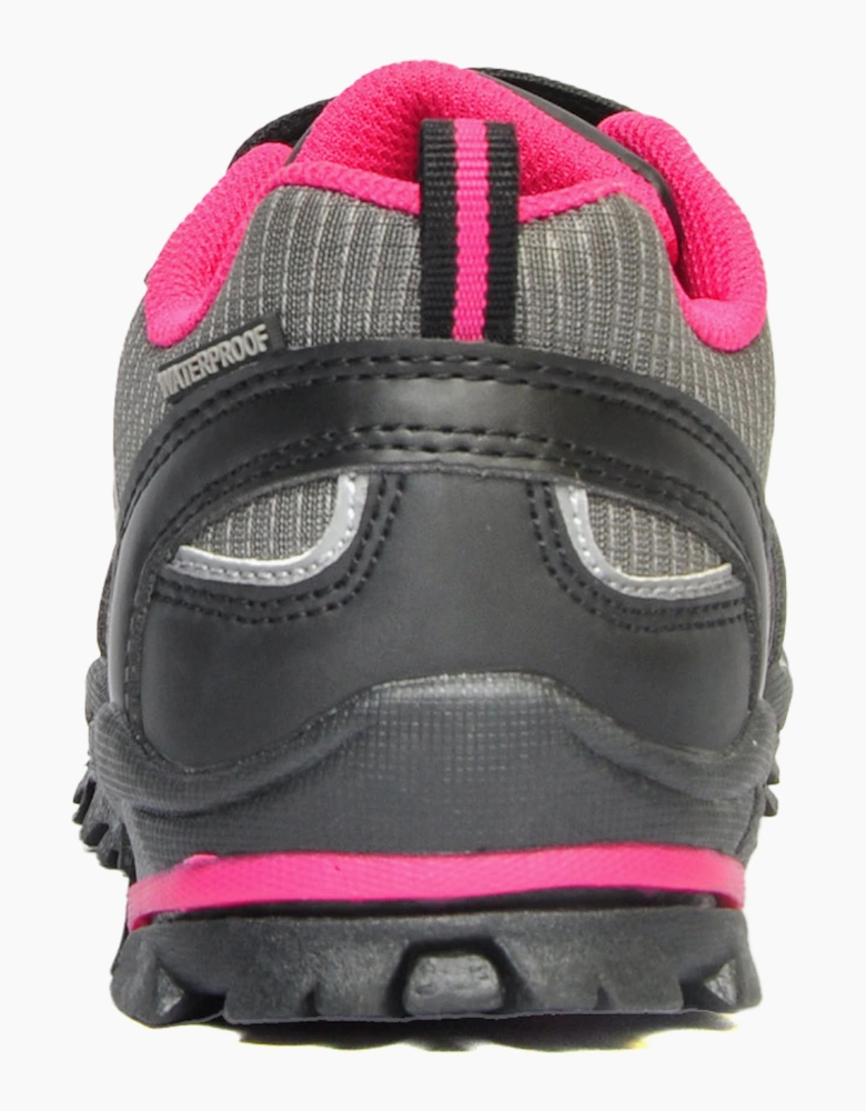 Cotswold Littledean Waterproof Junior Girls Pink / Grey