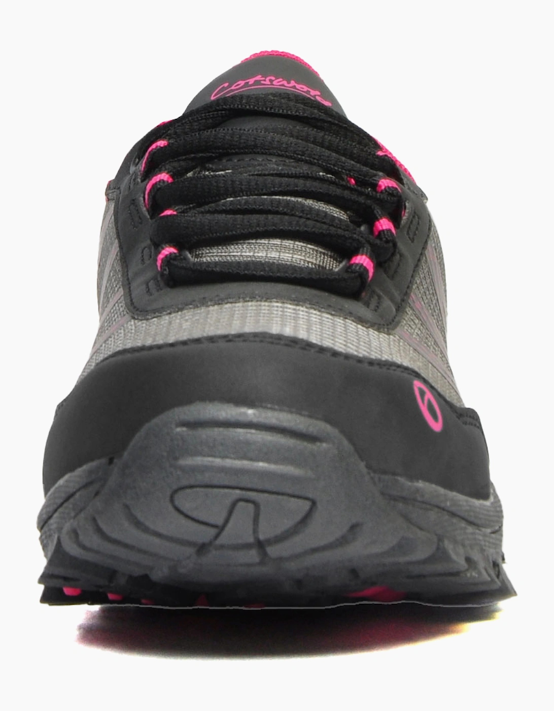 Cotswold Littledean Waterproof Junior Girls Pink / Grey