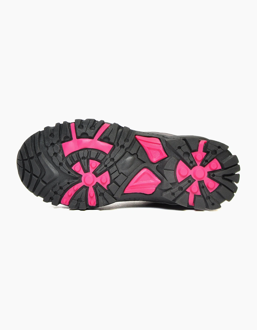 Cotswold Littledean Waterproof Junior Girls Pink / Grey