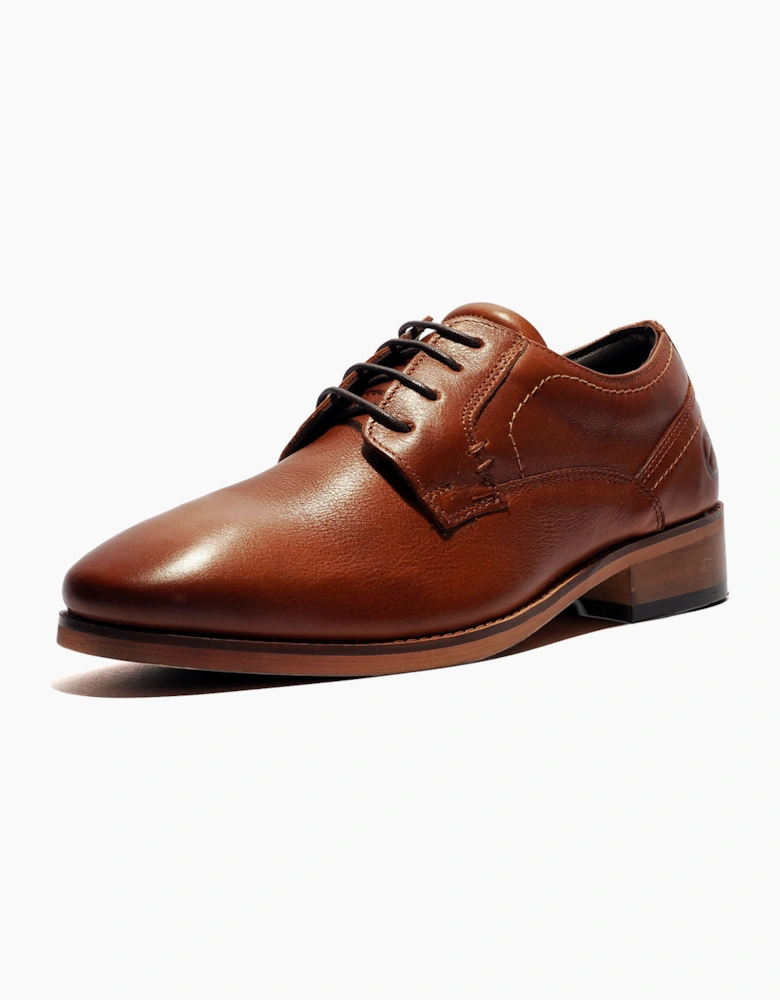 Cotswold Edge Leather Mens Shoes Tan