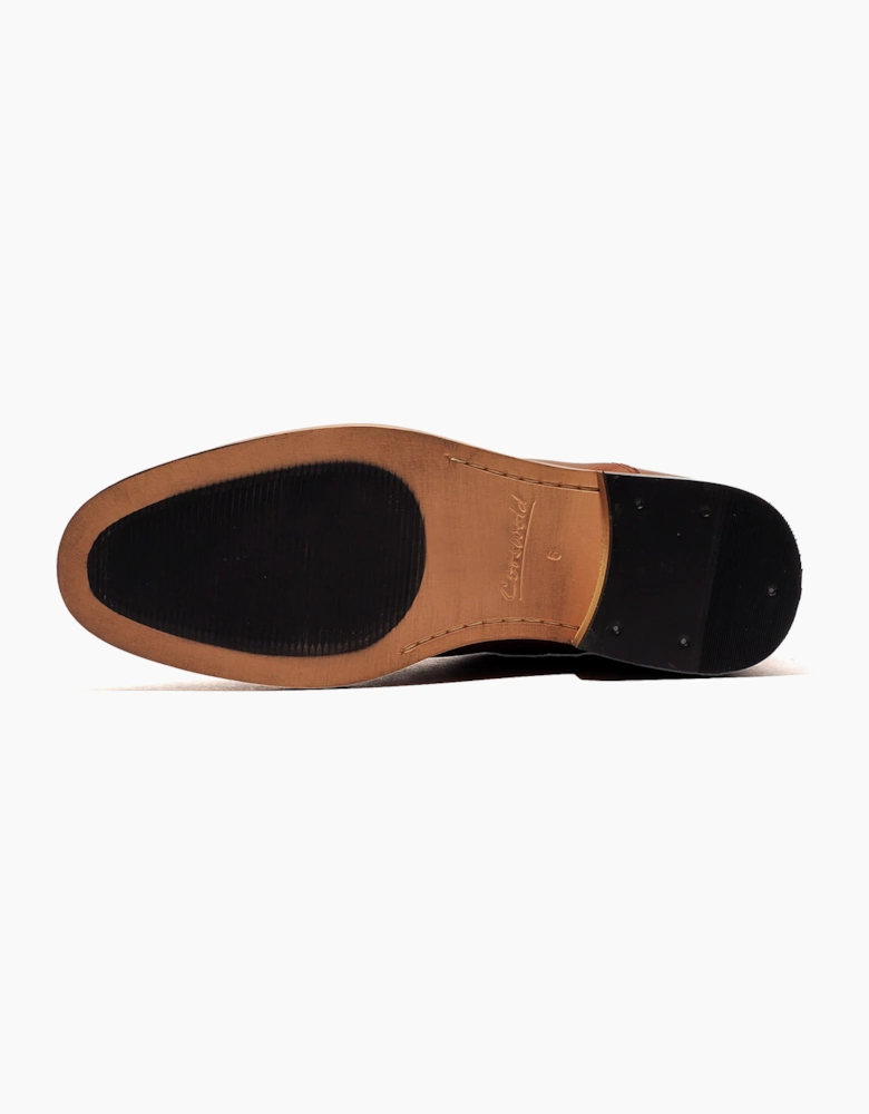 Cotswold Edge Leather Mens Shoes Tan