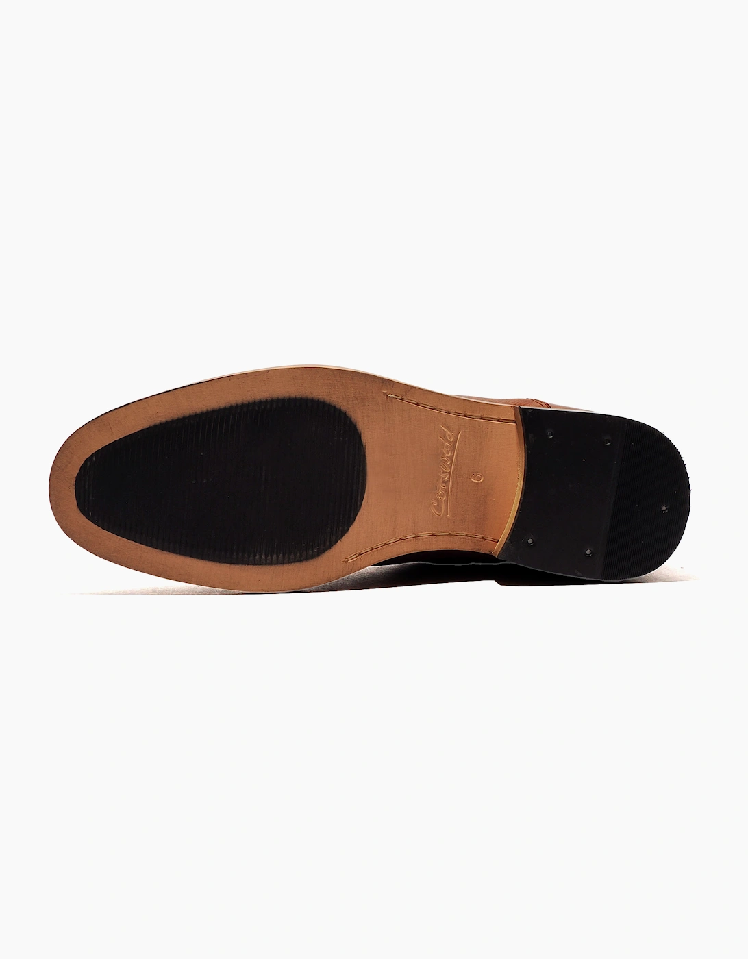 Cotswold Edge Leather Mens Shoes Tan