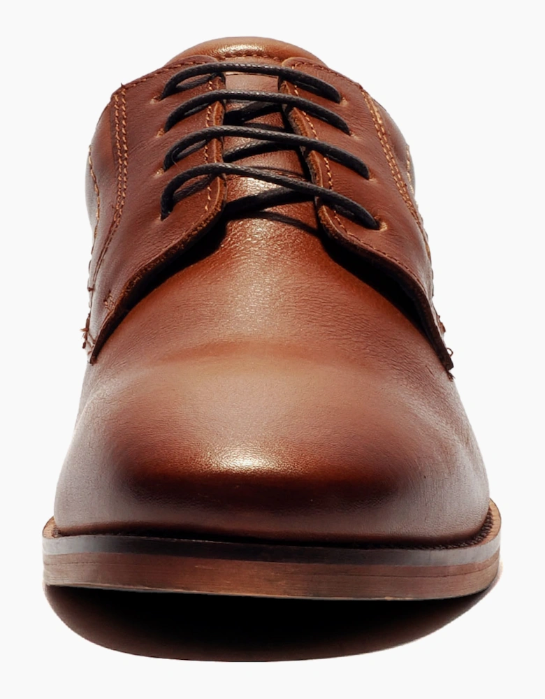 Cotswold Edge Leather Mens Shoes Tan