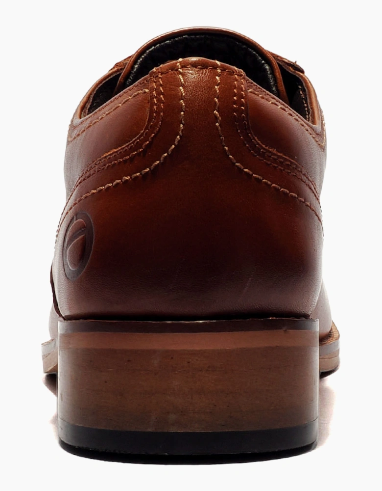 Cotswold Edge Leather Mens Shoes Tan