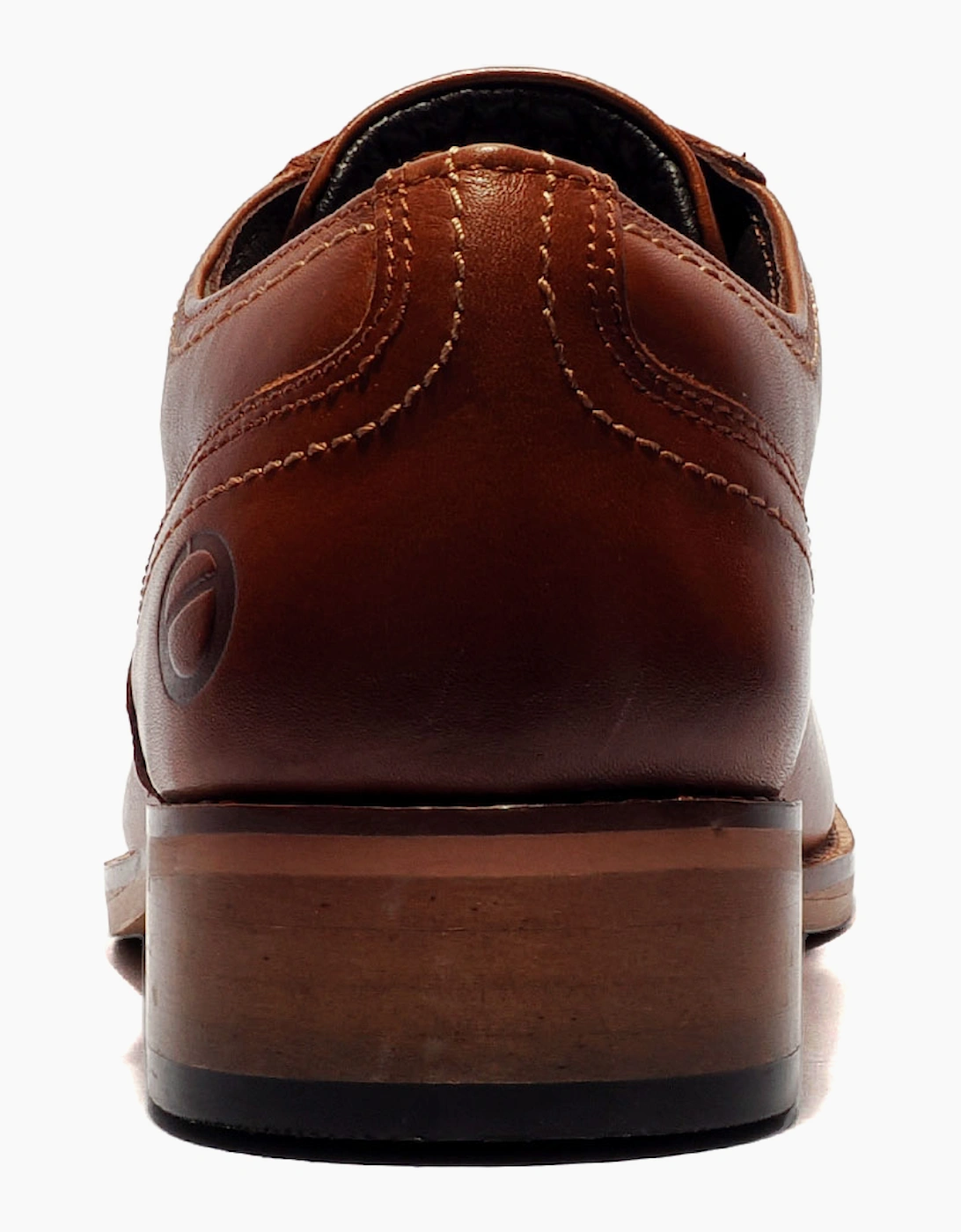 Cotswold Edge Leather Mens Shoes Tan