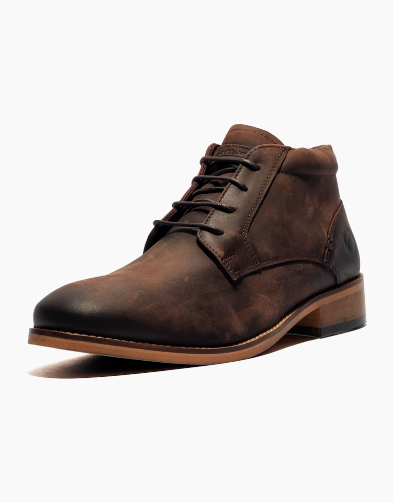 Cotswold Harescombe Leather Mens Crazy Horse / Brown