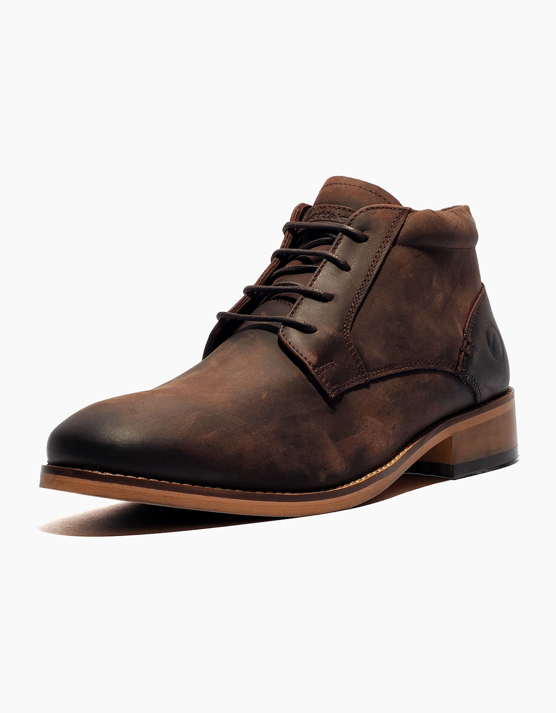 Cotswold Harescombe Leather Mens Crazy Horse / Brown