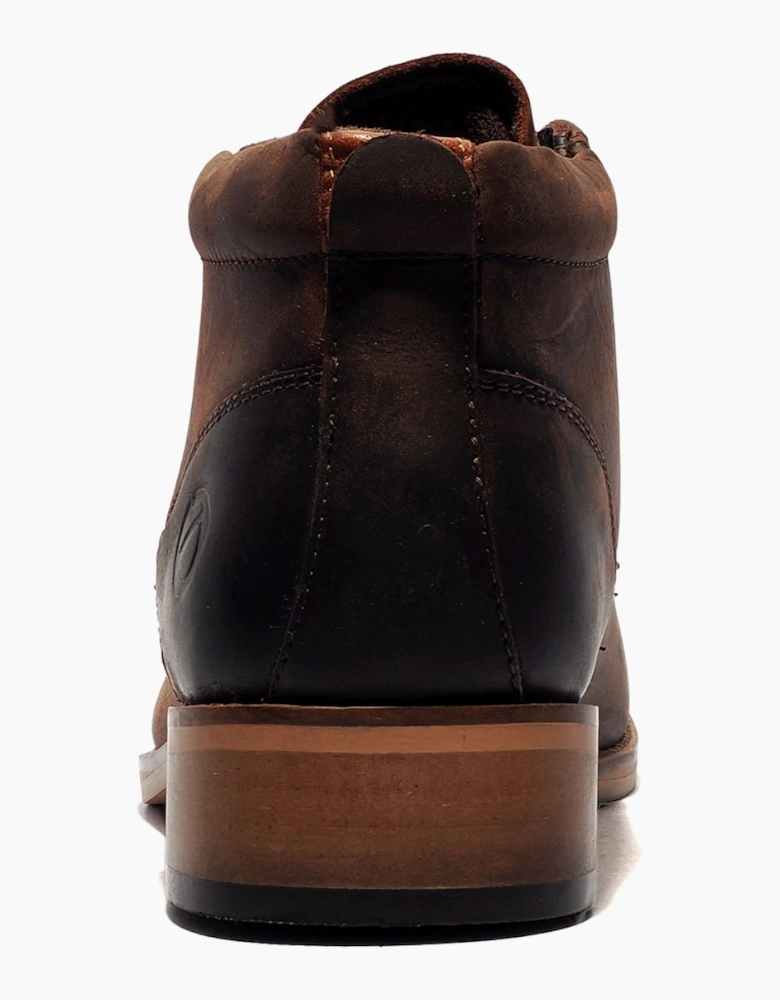 Cotswold Harescombe Leather Mens Crazy Horse / Brown